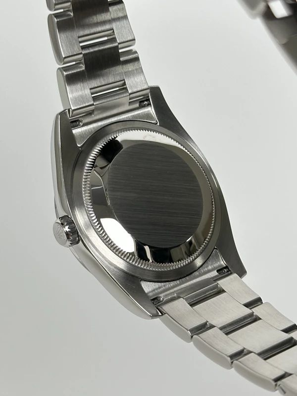 Rolex 36 mm, steel 116000 8