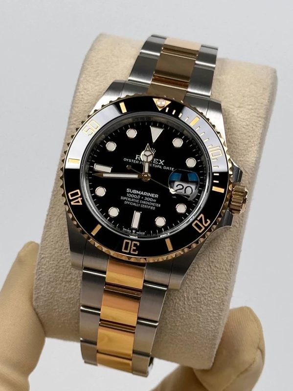 Rolex Date 41 mm Steel and Yellow Gold 126613ln-0002 изображение - 6