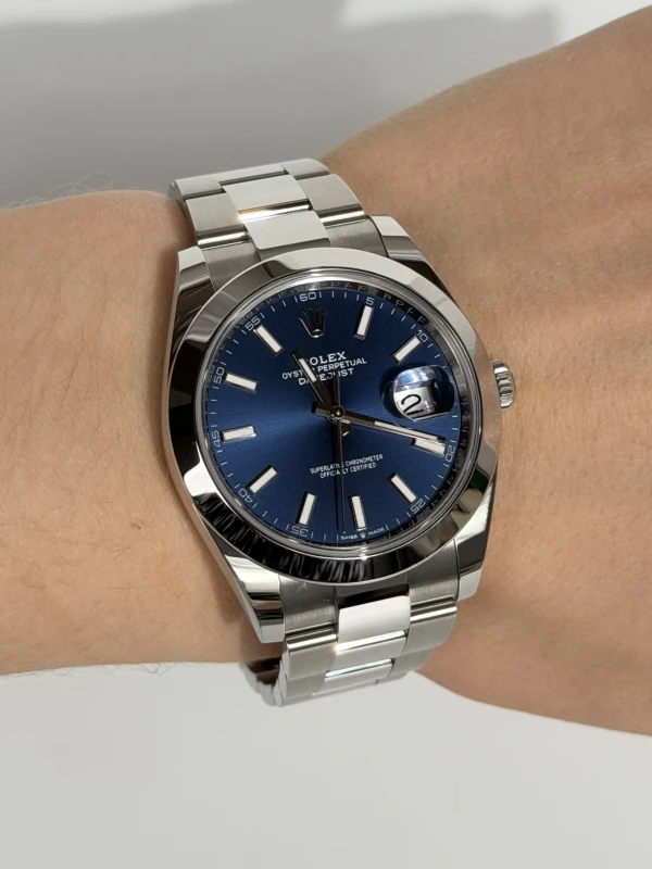 Rolex 41 mm, steel 126300-0001 4
