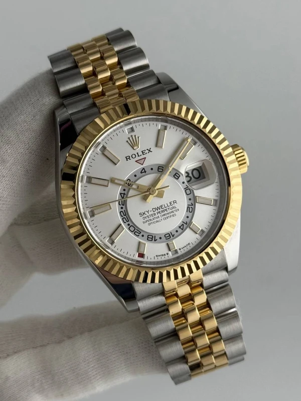 Rolex 42MM STEEL AND YELLOW GOLD 336933-0006 5