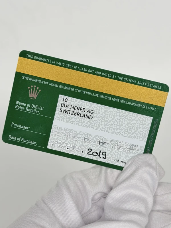 Rolex 40 mm Platinum 228206-0004 7