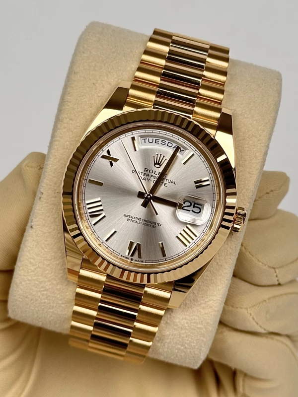 Rolex 40 mm Yellow Gold 228238-0002 4
