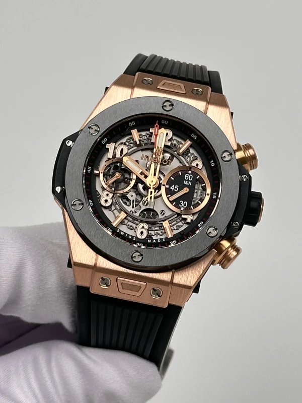 Hublot Unico King Gold Ceramic 411.OM.1180.RX 4