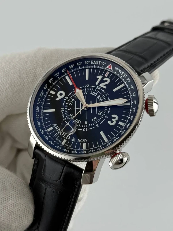 Arnold &amp; Son Scout GMT 1AZBS.B01A.K02B 4