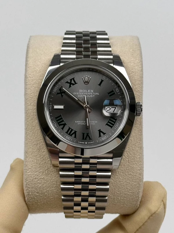 Rolex 41mm Steel 126300-0014 2