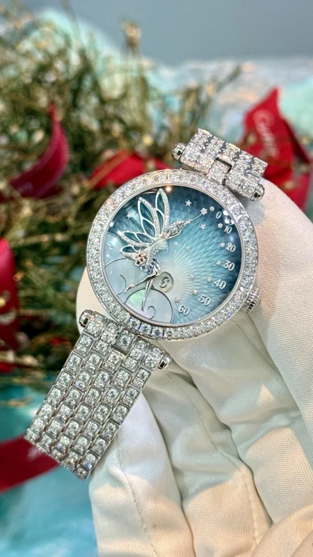 Van Cleef &amp; Arpels Montre Lady Féerie VCARPBIV00 4