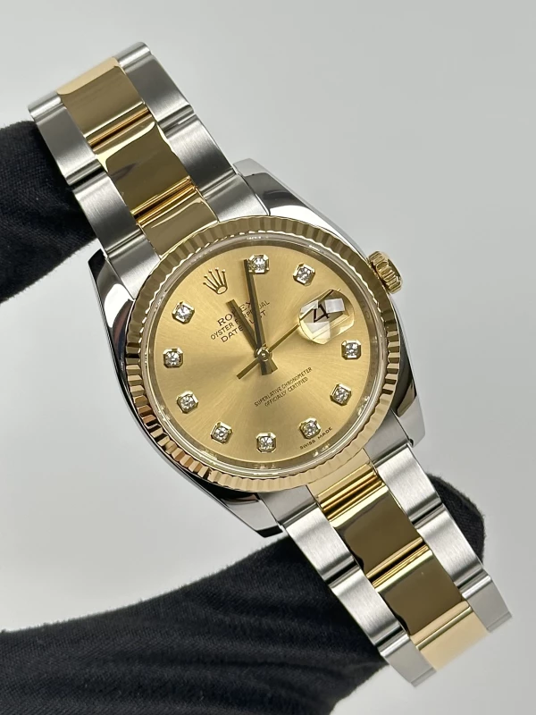 Rolex 36mm Steel and Yellow Gold 116233-0191 2