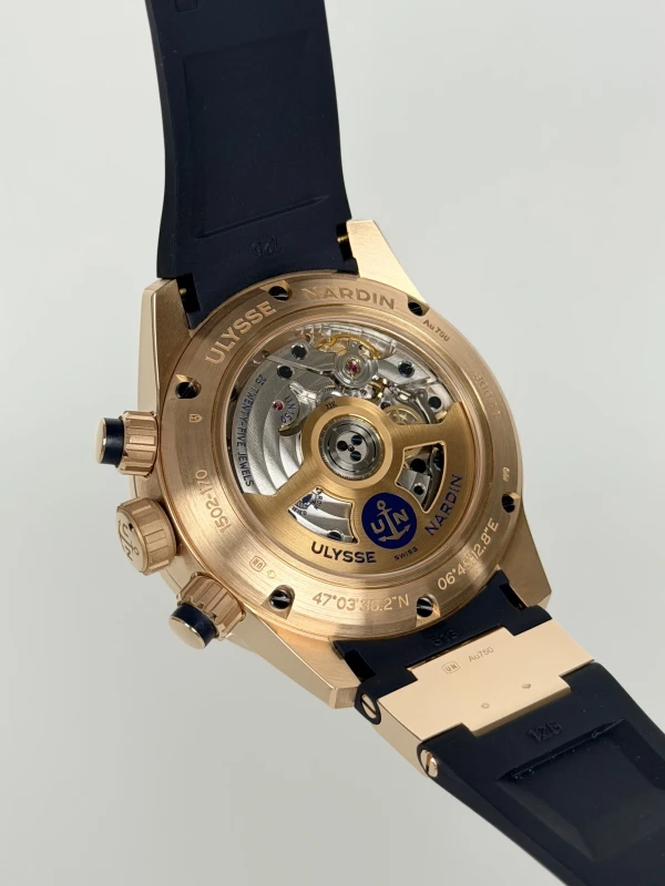 Ulysse Nardin Chronograph 1502-170-3/93 7