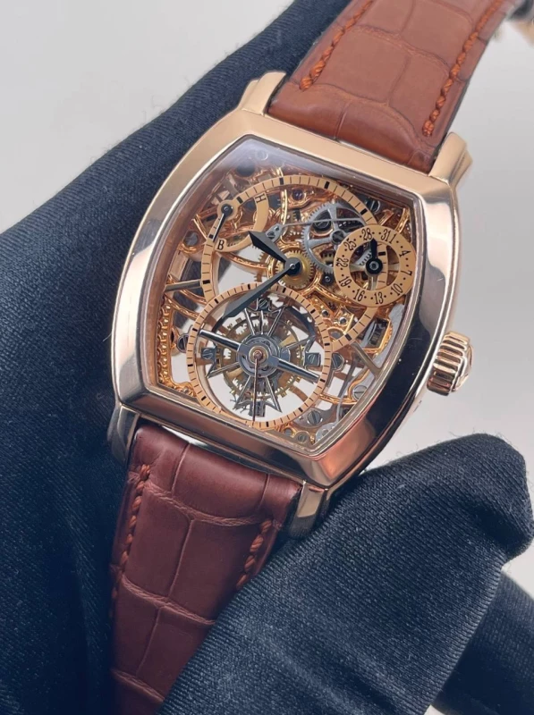 Vacheron Constantin Openworked tourbillon 30067/000R-8954 2