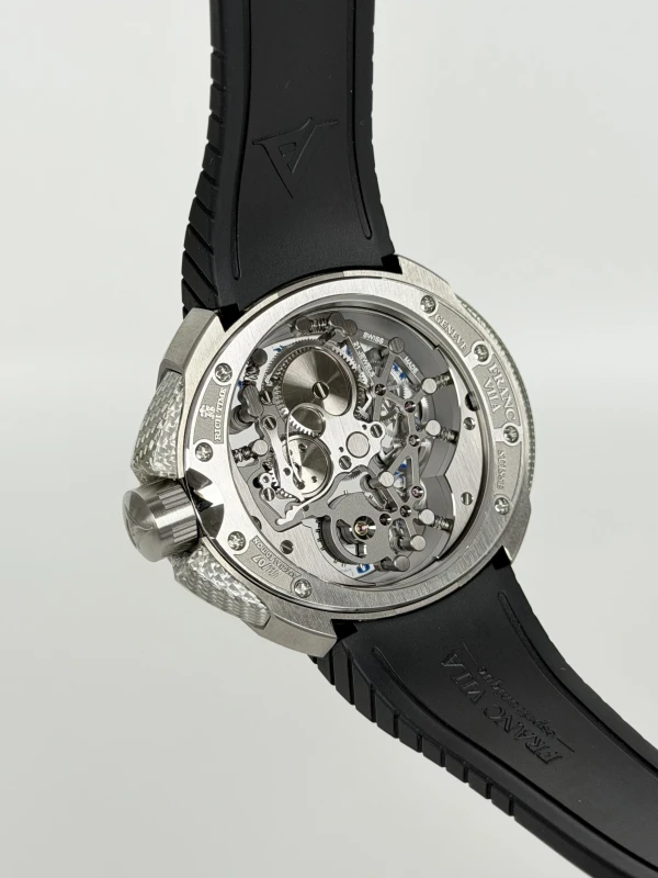 Franc Vila Skeleton Suspended Russian Eagle 18E.RUSS.BTI-SS.SLV-GLDPLTD 7