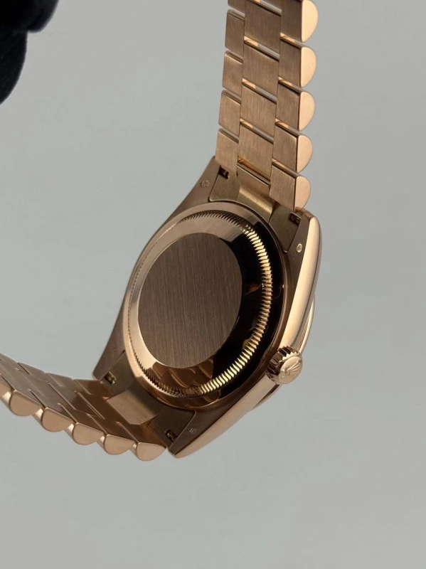 Rolex 36MM EVEROSE GOLD 118235F-0093 6