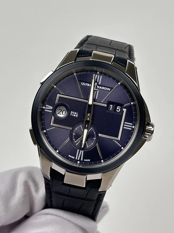 Ulysse Nardin Dual Time 42 mm 243-20/43 4
