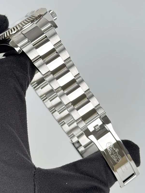 Rolex 42mm Steel and White Gold 326934-0003 6