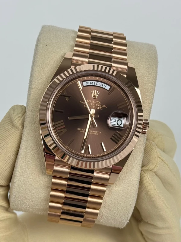 Rolex 40 mm Everose Gold 228235-0002 4