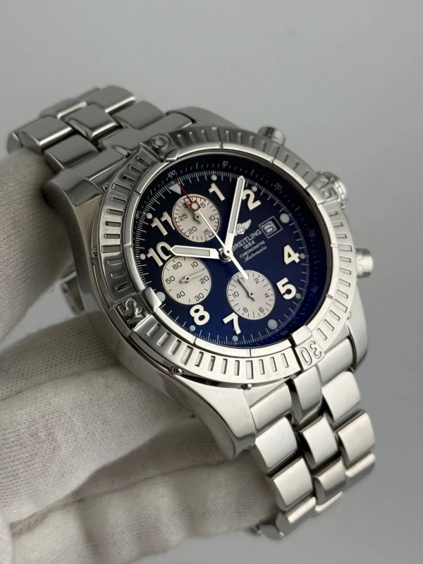 Breitling Super Avenger Automatic Chronograph A13370.BLACK.SSPROF 5
