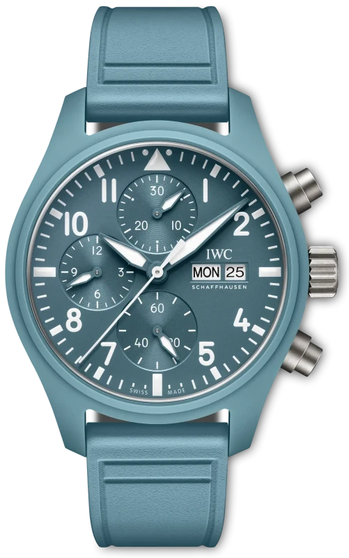 IWC Chronograph Top Gun Lake Tahoe IW389409 1