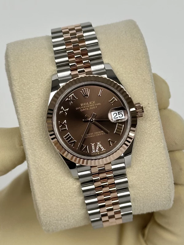 Rolex 31mm Steel and Everose Gold 278271-0004 3