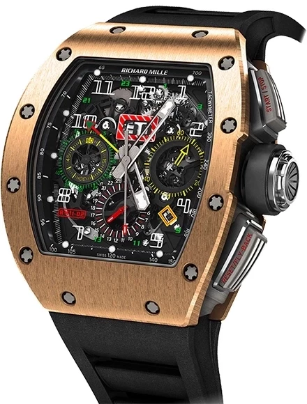 Richard Mille Automatic Flyback Chronograph RM 11-02 RG изображение - 1