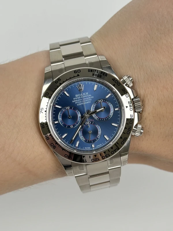 Rolex Cosmograph 40mm White Gold 126509-0005 5