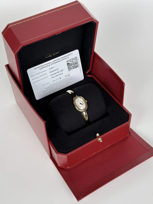 Cartier WATCH (SIZE 16) WGBA0078 7