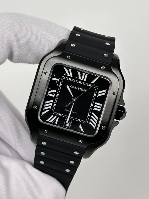 Cartier SANTOS-DUMONT XL WSSA0039 4