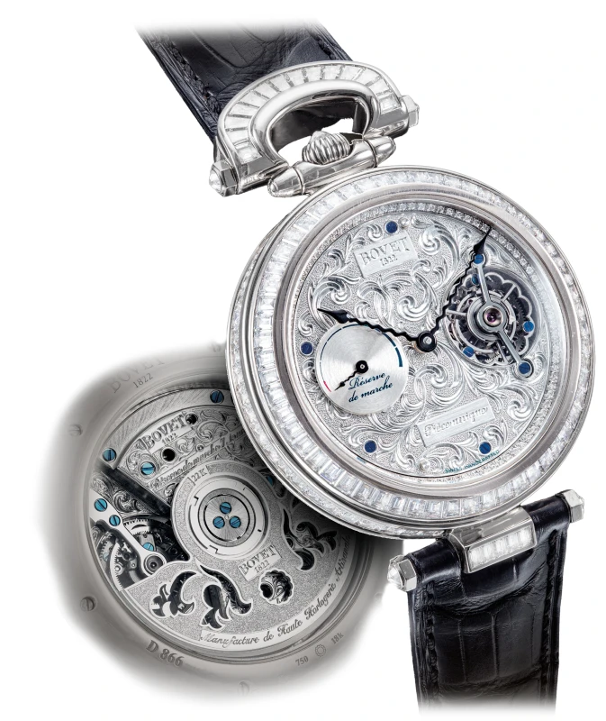 Bovet TOURBILLON 8 DAYS D866 PIECE UNIQUE 1