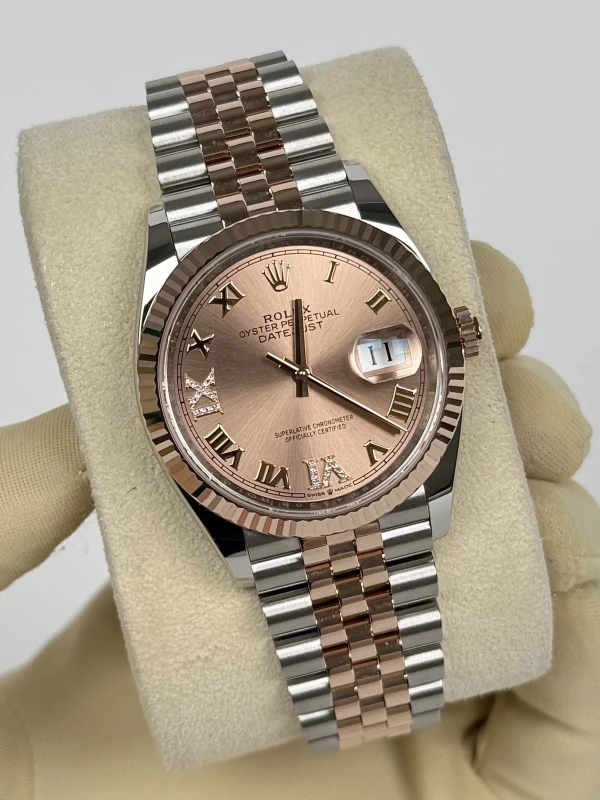 Rolex 36mm Steel and Everose Gold 126231-0027 3