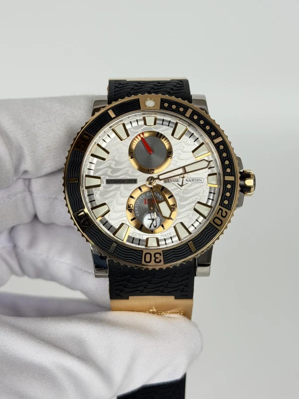 Ulysse Nardin Maxi Marine Diver Titanium 265-90-3/91 2