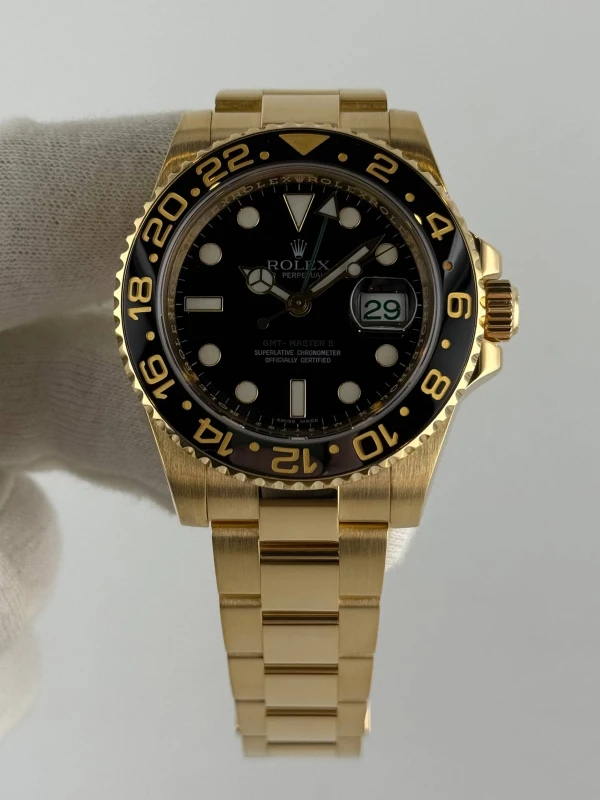 Rolex II 40mm Yellow Gold  116718LN-0001 2
