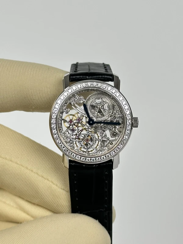 Vacheron Constantin Skeleton Small Model 13580/000G-0000 2
