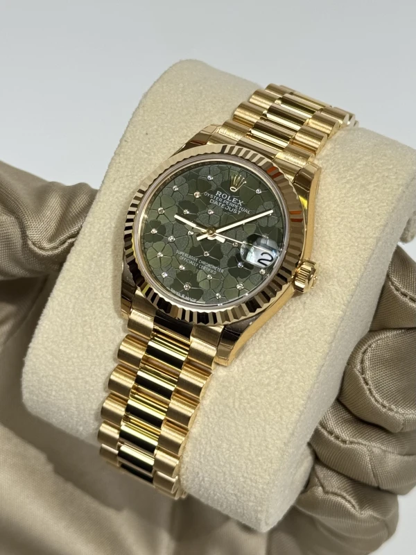 Rolex Datejust 31mm Yellow Gold 278278-0046 3