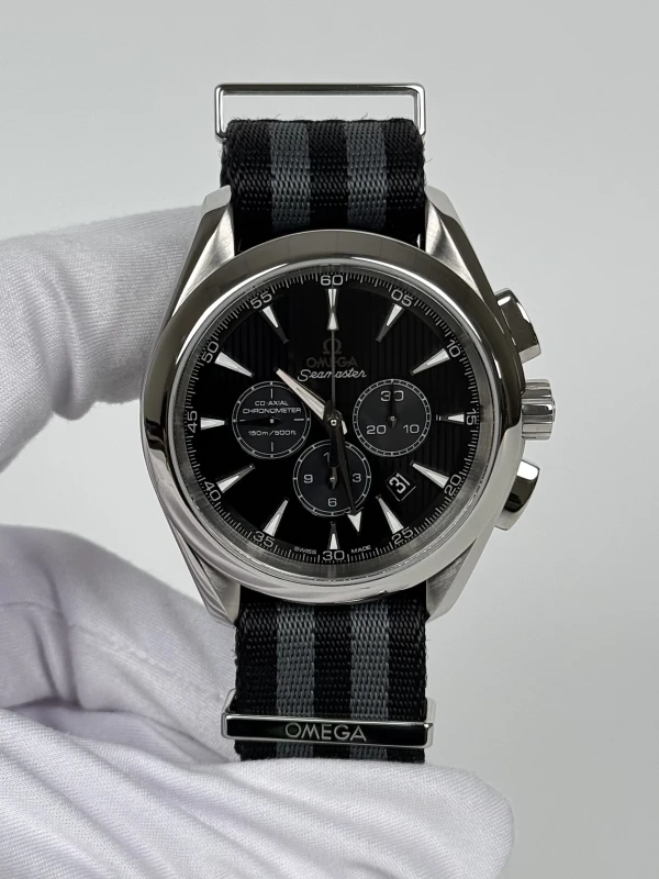 Omega Aqua Terra 150M Co‑Axial Chronograph 44 mm 231.13.44.50.01.001 2