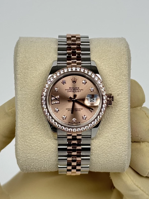 Rolex 28 mm Steel and Everose Gold  279381rbr-0027 2