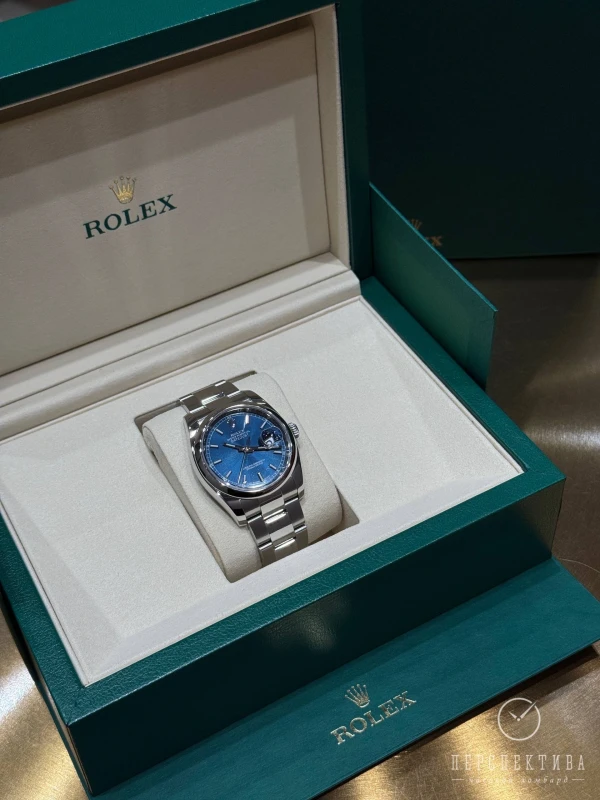 Rolex 36 mm Steel  116200-0057 2