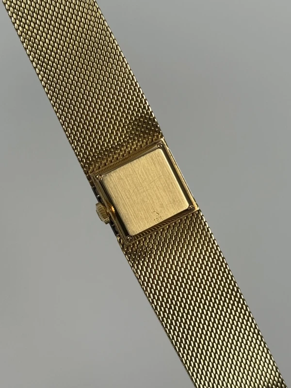 Patek Philippe Yellow Gold Diamond Bezel Vintage Ladies Watch 3319/1 7