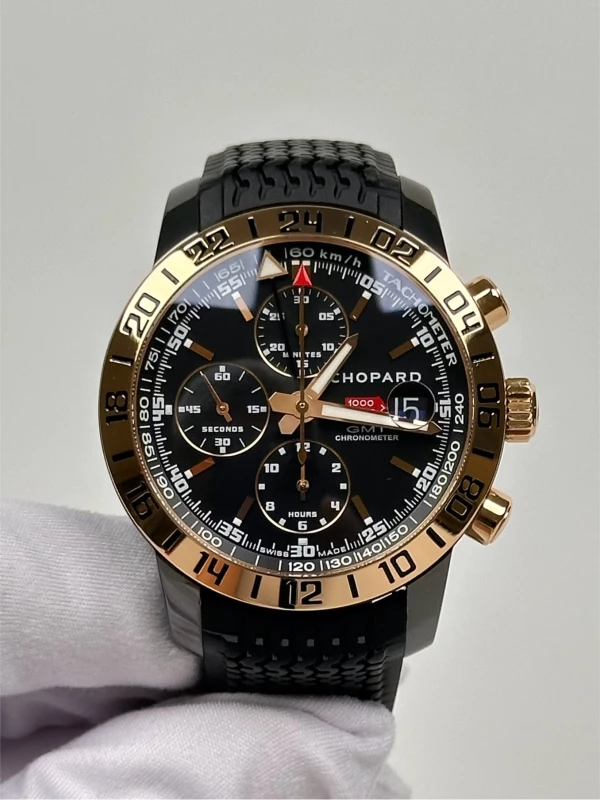 Chopard GMT Chrono Limited Edition Speed Black 2 168482-9001 изображение - 4