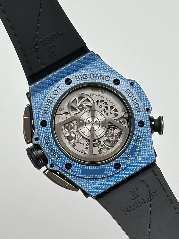 Hublot Golf Sky Blue Carbon 416.YE.1120.VR 9