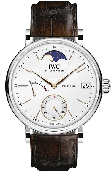 Hand-Wound Moon Phase