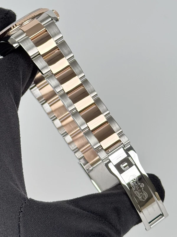 Rolex 36mm Steel and Everose Gold 116231-0080 6