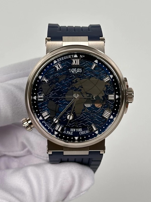 Breguet 5557 Hora Mundi 5557BB/YS/5WV 2
