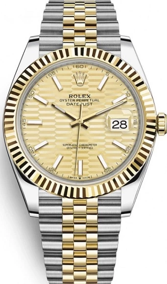 Rolex 41 mm, Oystersteel and yellow gol 126333-0022 изображение - 1