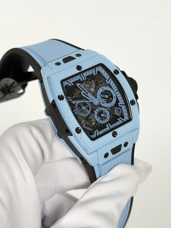 Hublot Blue Ceramic 642.EX.5110.RX 2