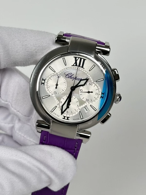 Chopard Automatic Chronograph 40mm Ladies 388549-3001 4