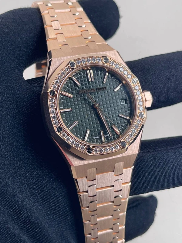 Audemars Piguet Royal Oak Selfwinding 37 mm «50-летний юбилей» 15551OR.ZZ.1356OR.03 3
