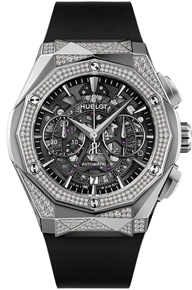 Hublot Aerofusion Chronograph Orlinski 45 mm 525.NX.0170.RX.1804.ORL18 изображение - 1