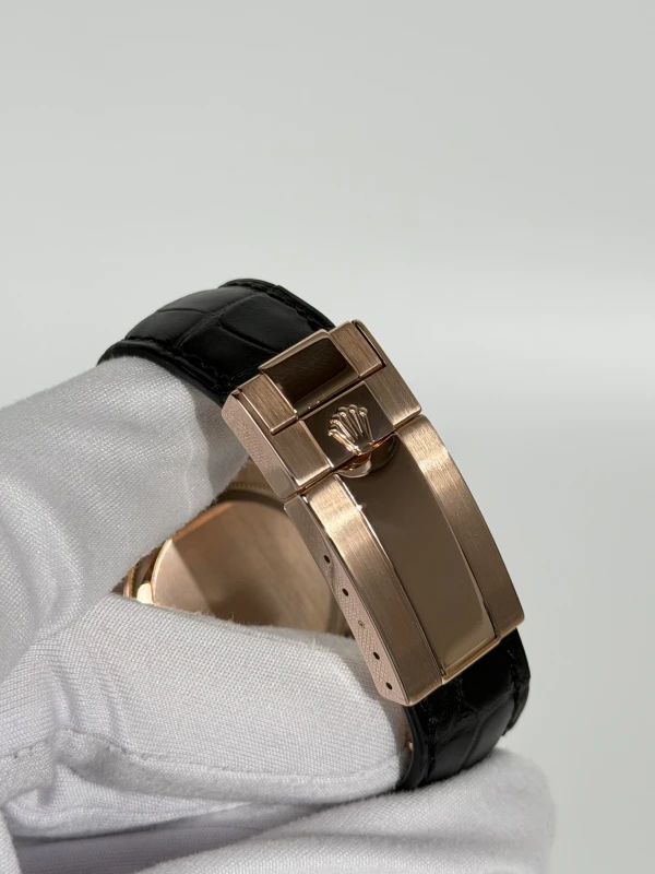 Rolex 40mm Everose Gold 116515 Ivory 6