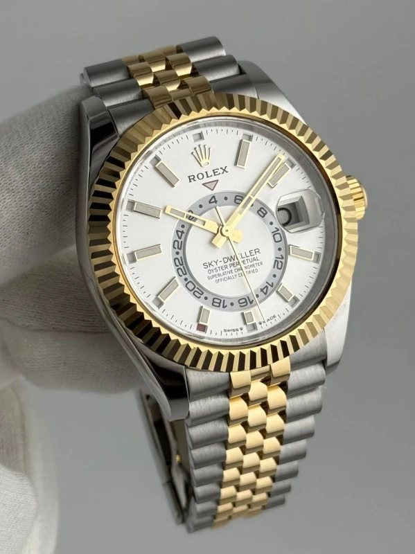 Rolex 42MM STEEL AND YELLOW GOLD 336933-0006 3