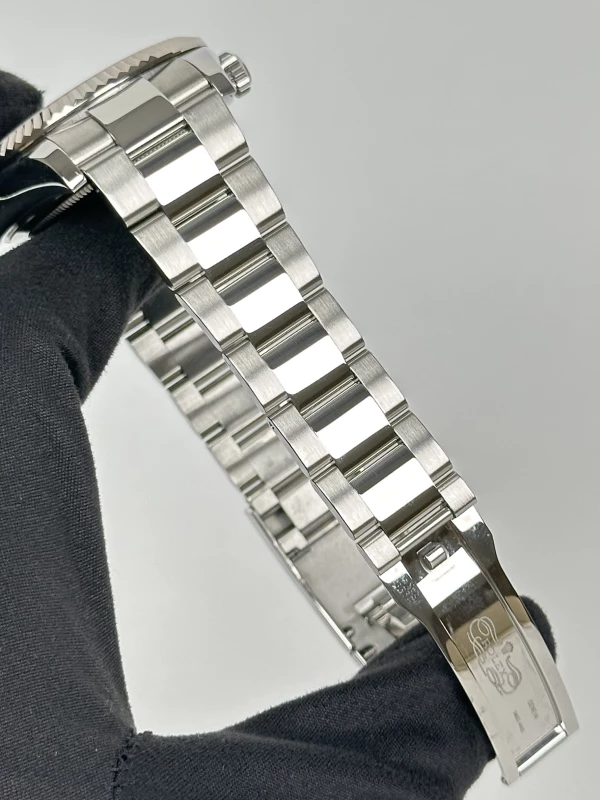 Rolex 42 mm, steel and white gold 326934-0001 6