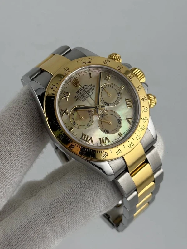 Rolex Cosmograph 40mm Steel and Yellow Gold 116523 ym 3
