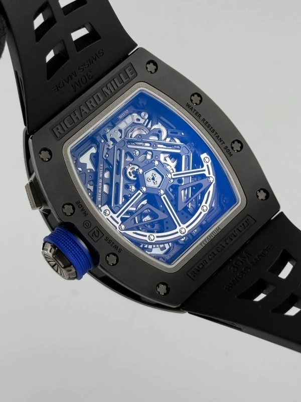 Richard Mille RM 30-01 Le Mans Classic Black Ceramic RM 30-01 Black Ceramic 8